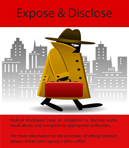 Expose and Disclose poster