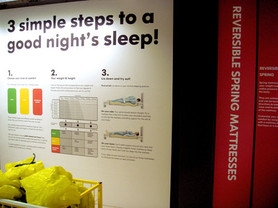 Ikea Sleep Instructions