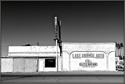 Last Chance Auto station